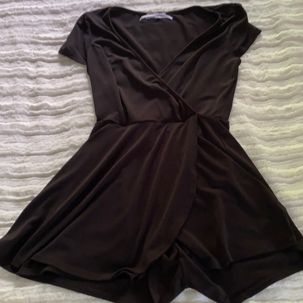 Urban outfitters black romper